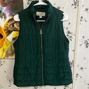 Womens Michael Kors Puffer Vest